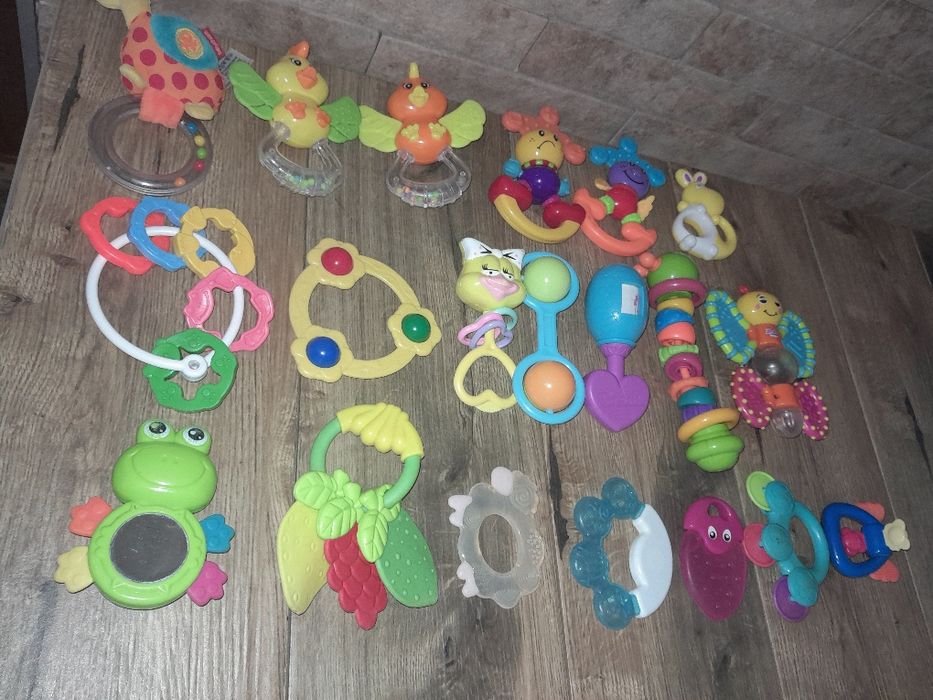 Брязкальця погримушки гризунці