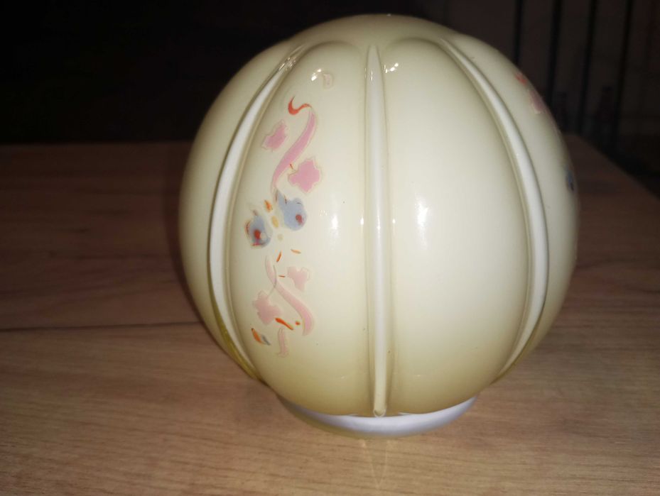 Klosz szklany do lampy