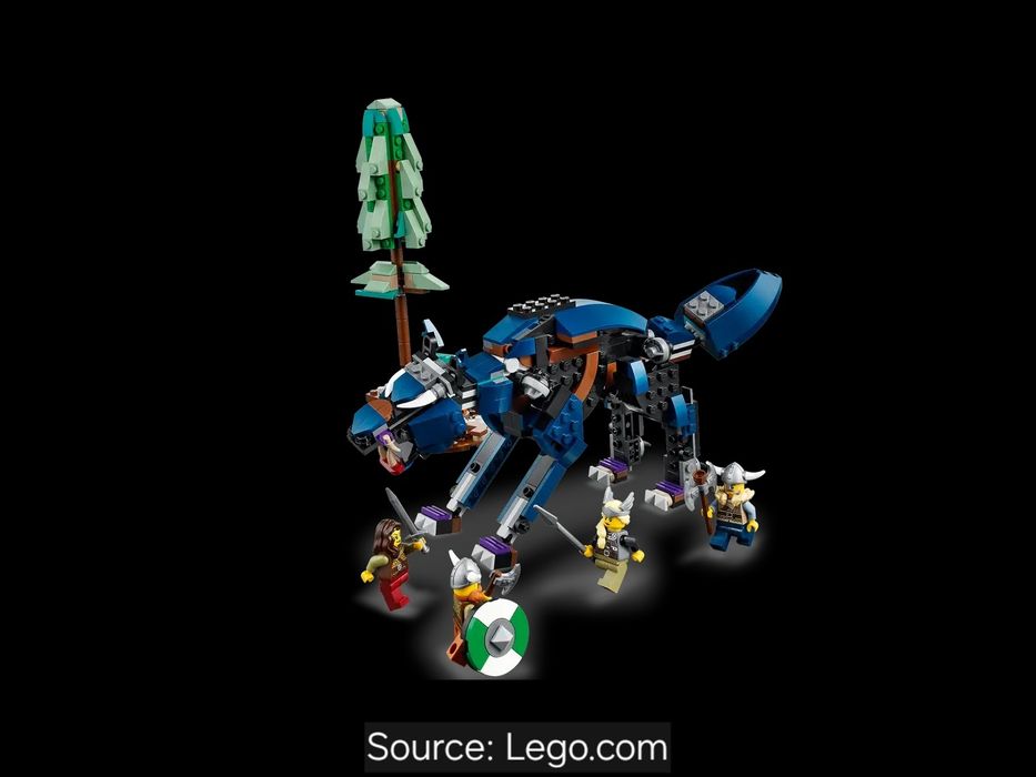 ENVIO GRATIS-LEGO 31132 Viking Ship and the Midgard Serpent (Creator)