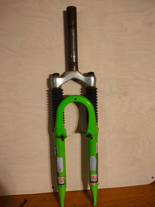 Rock Shox Jett long travel amortyzator MTB retro 90's