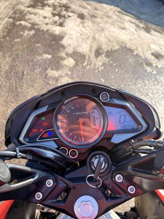 Bajaj pulsar ns 200