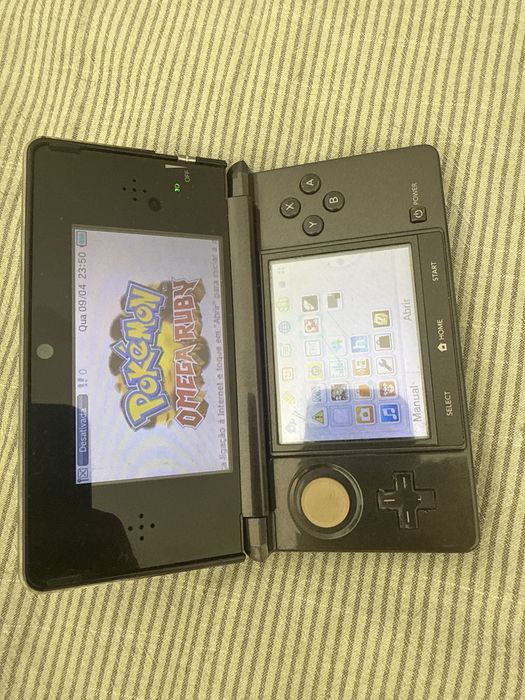 Nintendo 3Ds a funcionar perfeitamente