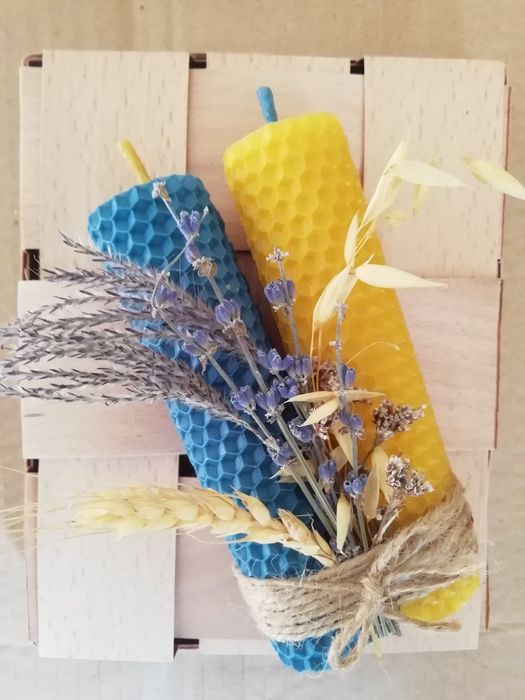 Соломяний павук 60см різвяний набір соломи жито подарунок різдво декор