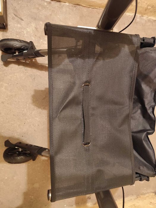 chodzik jak nowy aluminiowy