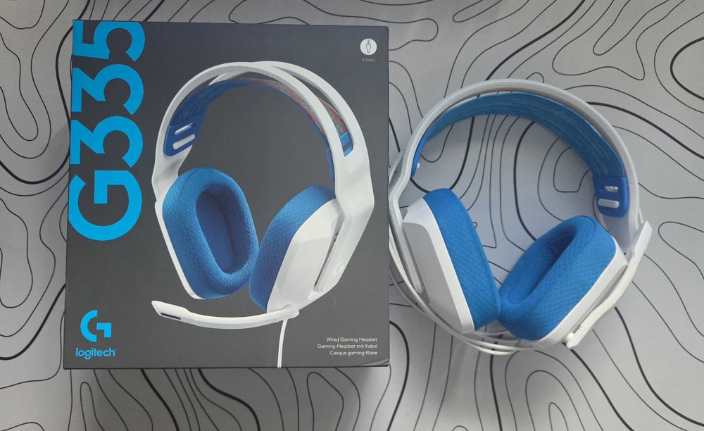 Гарнітура Logitech G335 White