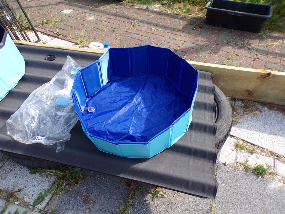 Nowy basen dla psa 95x22 cm