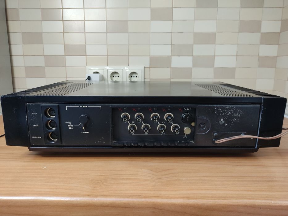 Корвет-УМ-038 стерео Hi-Fi