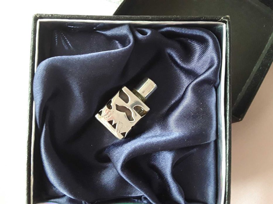 Perfumetka - sygnowana buteleczka  srebrna  próba 925 vintage