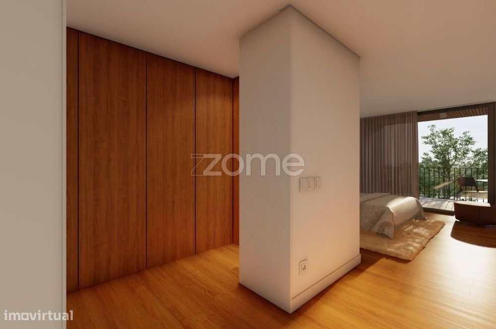 Apartamento T3 Novo em Fonte Arcada, Póvoa de Lanhoso