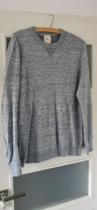 Sweter męski h&m elegancki