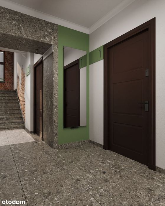 2 mieszkania:14,2m2+16,78m2| wynajęte|8,1% ROI|Żeromskiego80|WAM300m
