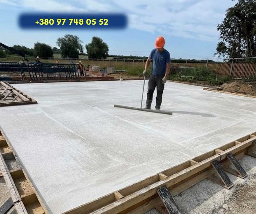 БУДИНОК ПІД КЛЮЧ. Фундамент, фасад, покрівля, монтаж/демонтаж