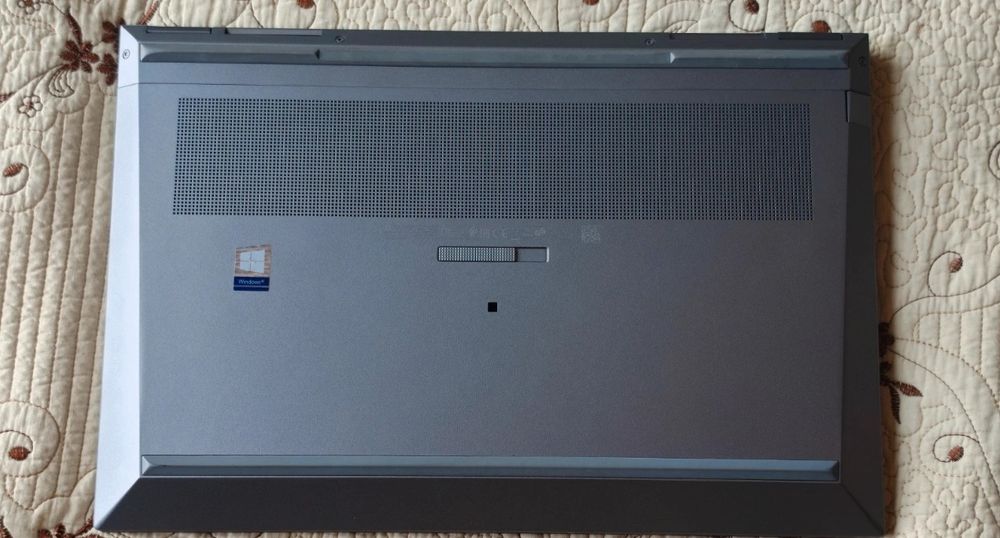 HP ZBook Fury 15 G7