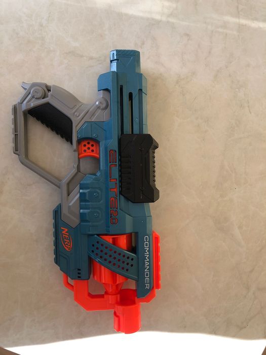 Бластер Nerf Elite Commander . Стан нового!