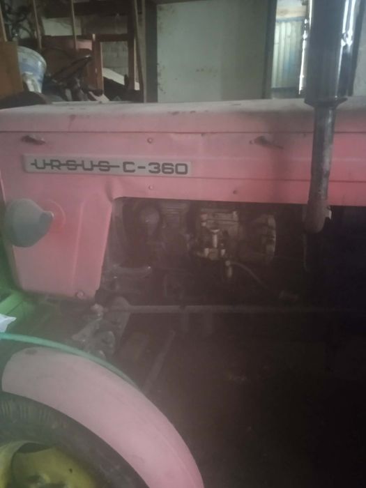 Ursus  4011 Kabina czeska