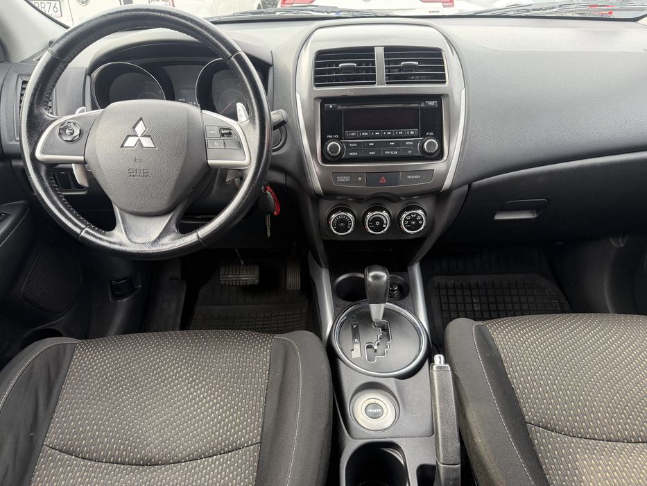 Mitsubishi ASX/2013r/4x4/automat/150KM/bdb stan/bez wkladu