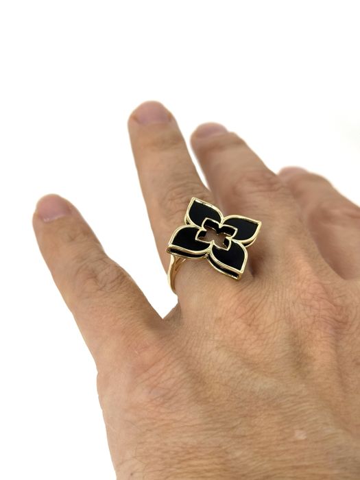 Złoty pierścionek rozmiar 21