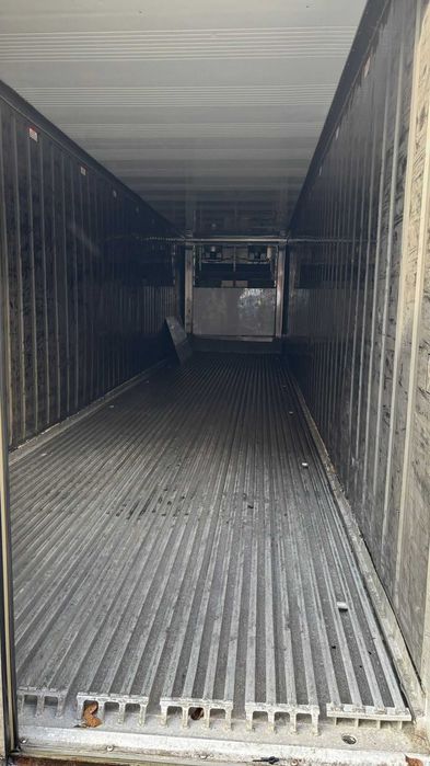 Izoterma 40HCRF Izolowany kontener