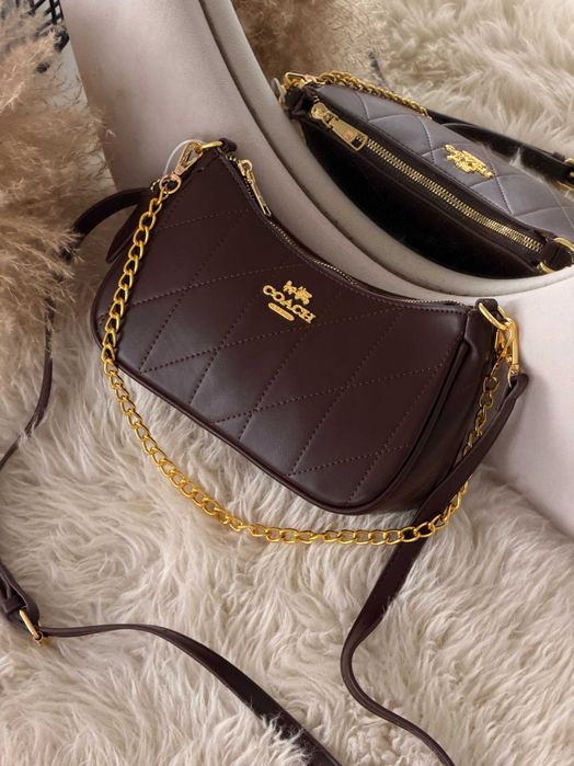 Сумка Coach Teri Shoulder Bag With Quilting через плече Коуч Тери
