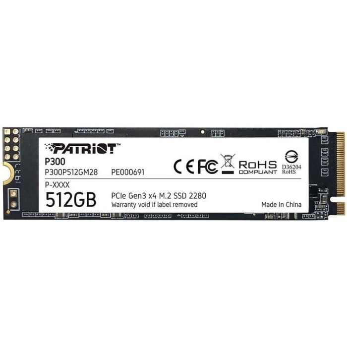 SSD M2 Patriot P300 512GB