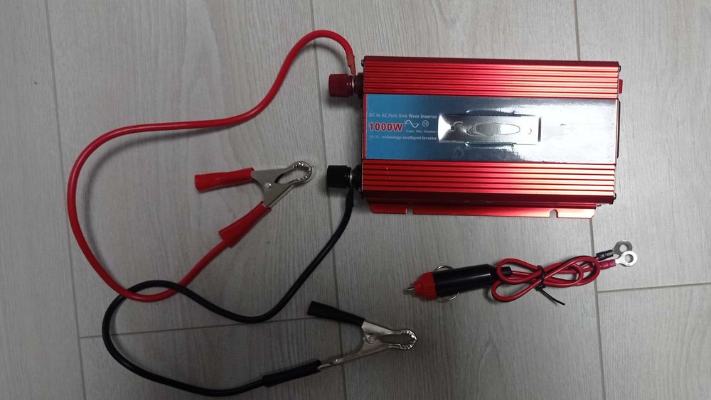 Інвертор jin si 1000w