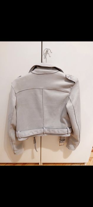 Casaco Bershka motoqueiro