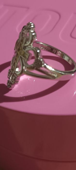 Pierścionek  Silver  s 925