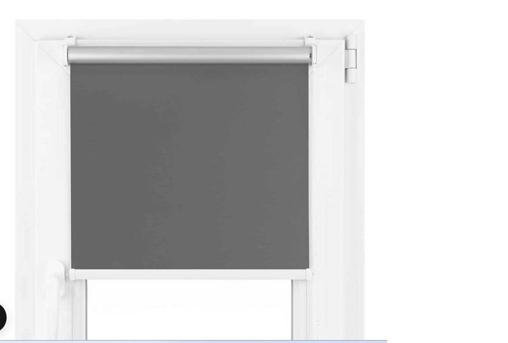 Roleta okienna zaciemniająca Silver - szerokość 128cm &155 cm