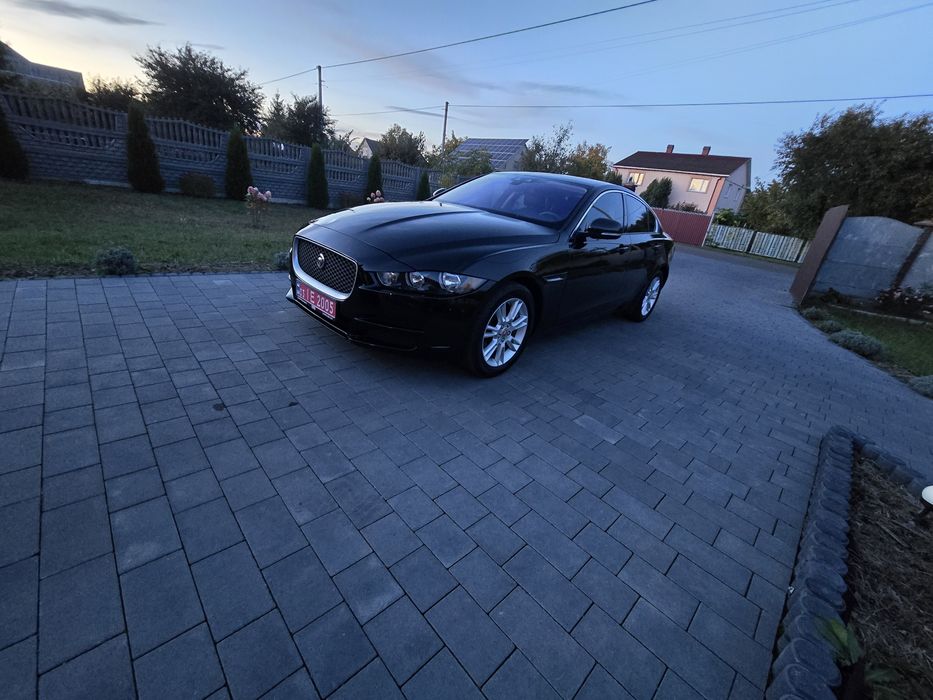 ЯГУАР XE 2017р 2.0 повний привід