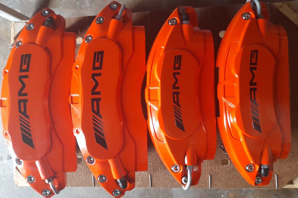 Capas para pinças de travões Mercedes