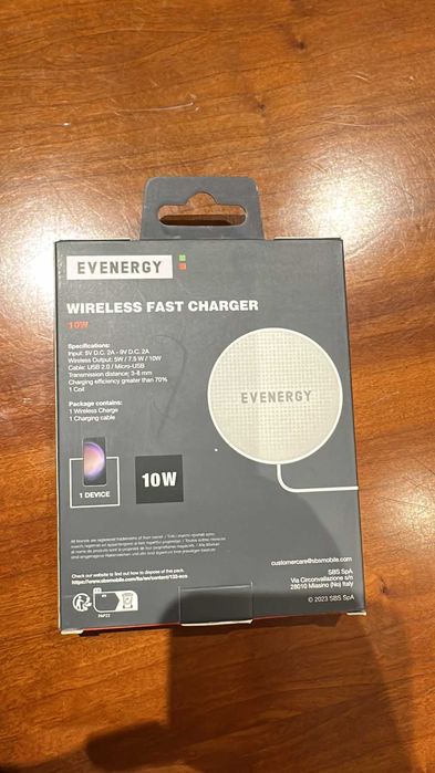 Vendo lote novo POWERBANK, SMARTWACH e Wirless Fastcharger