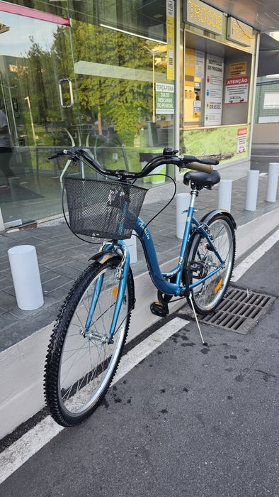 Bicicleta femenina
