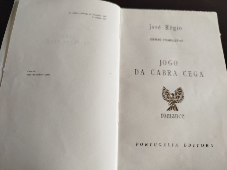 Obras completas de José Régio