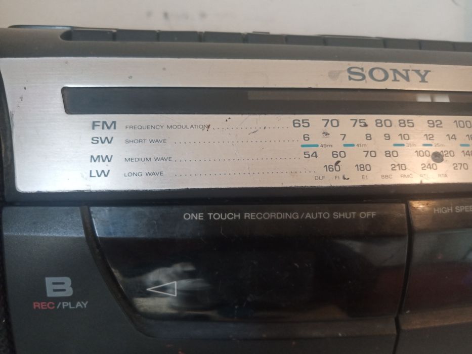 Стереомагнитола "SONY" (Japan)