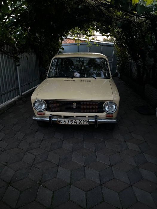 Ваз 2101  жигулі