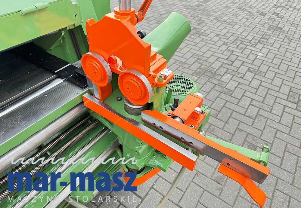 Strugarka czterostronna szeroka grubościówka KUPFERMUHLE 60 obrabiarka