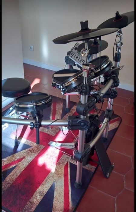 Bateria eletrônica carlsbro Commander