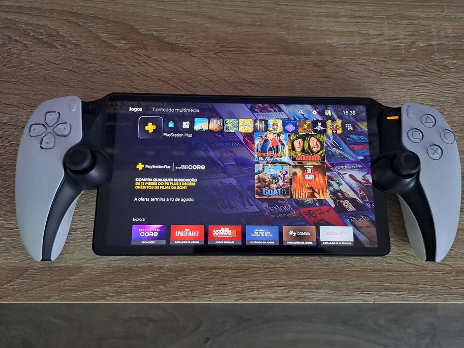 Consola PS 5 + Jogos + Portable