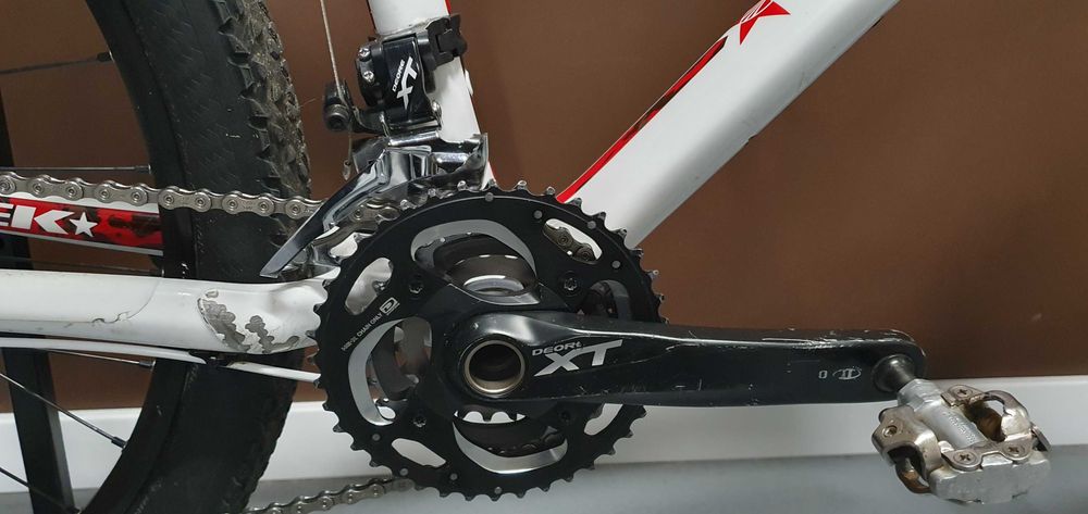 Trek Elite Series 9.9 Shimano XT Reba karbon