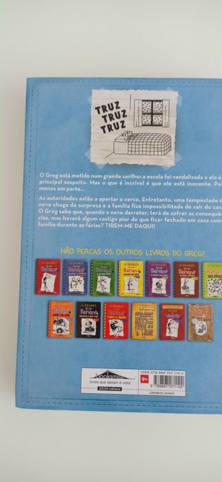 Diário de um banana Tirem-me daqui- 6
