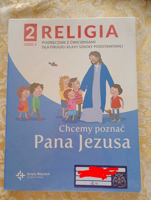 Chcemy Poznać Pana Jezusa cz. 2 do 2 klasy