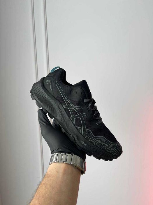 Кросівки Asics GEL-Trabuco 11 Gore-Tex Black premium
