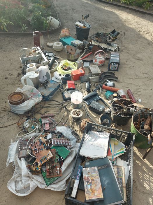 Электроника СССР разная