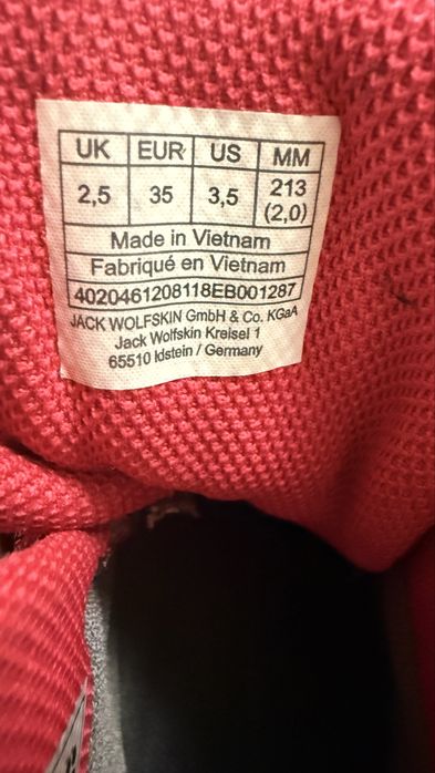 Термо черевики Jack Wolfskin