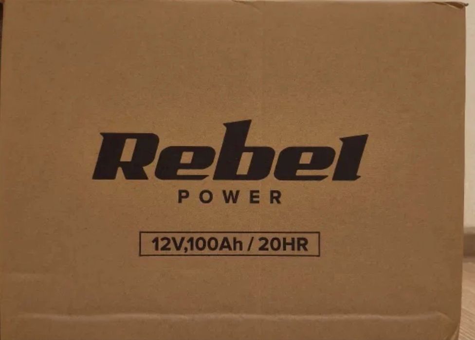 Акумолятор гелевий для ББЖ,ДБЖ інверторів Reber 12v/100 power GEL