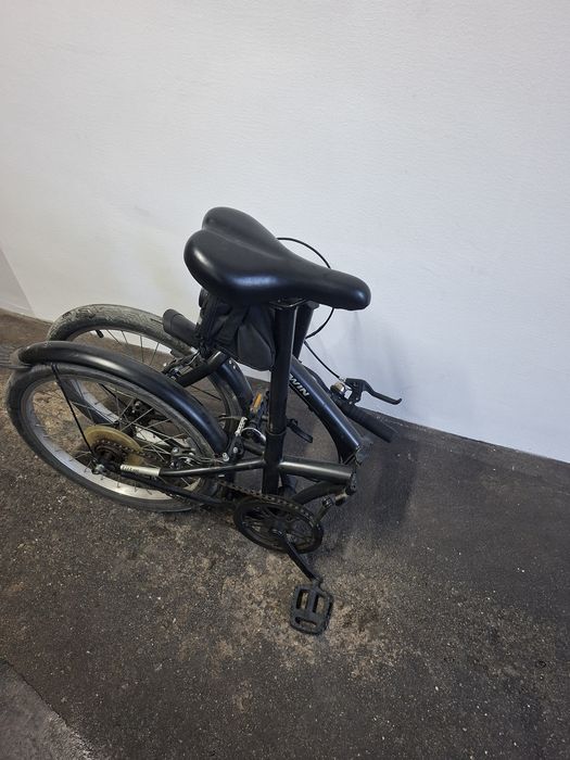 Rower składany decathlon