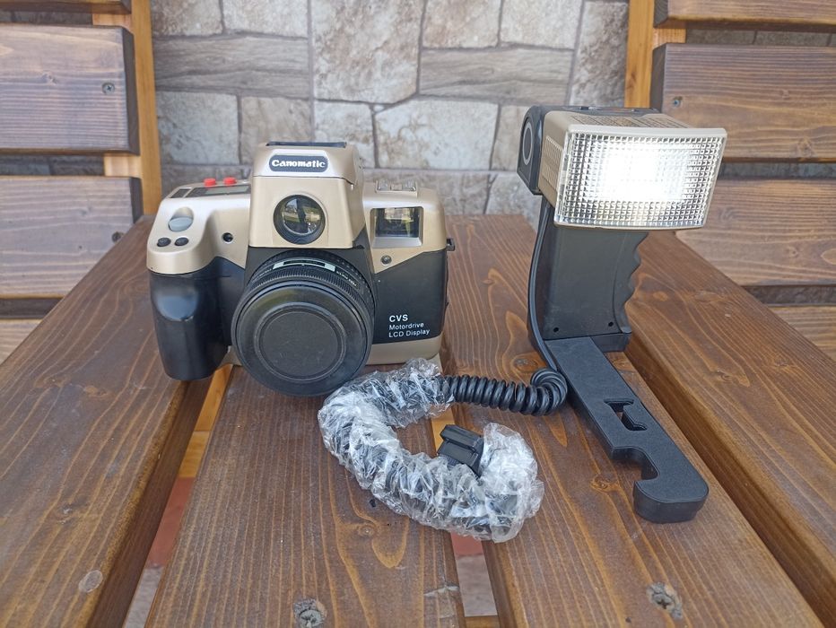 Фотоапарат canomatic cvs camera