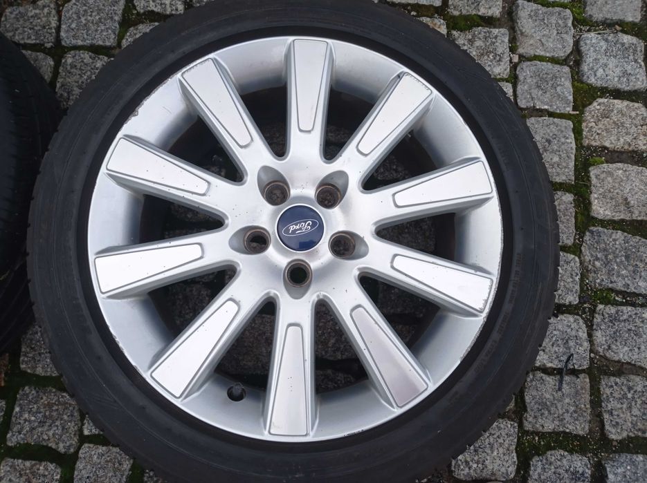 Felgi aluminiowe Alufelgi Ford Focus Mondeo C-Max S-Max Galaxy 17 108