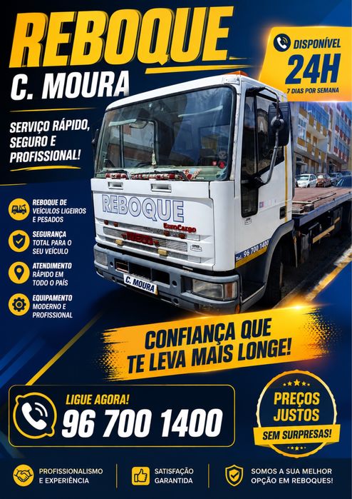 Moura-Sintra Tow Truck