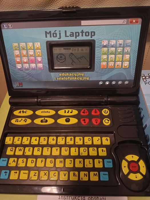 Laptop edukacyjny dla dzieci